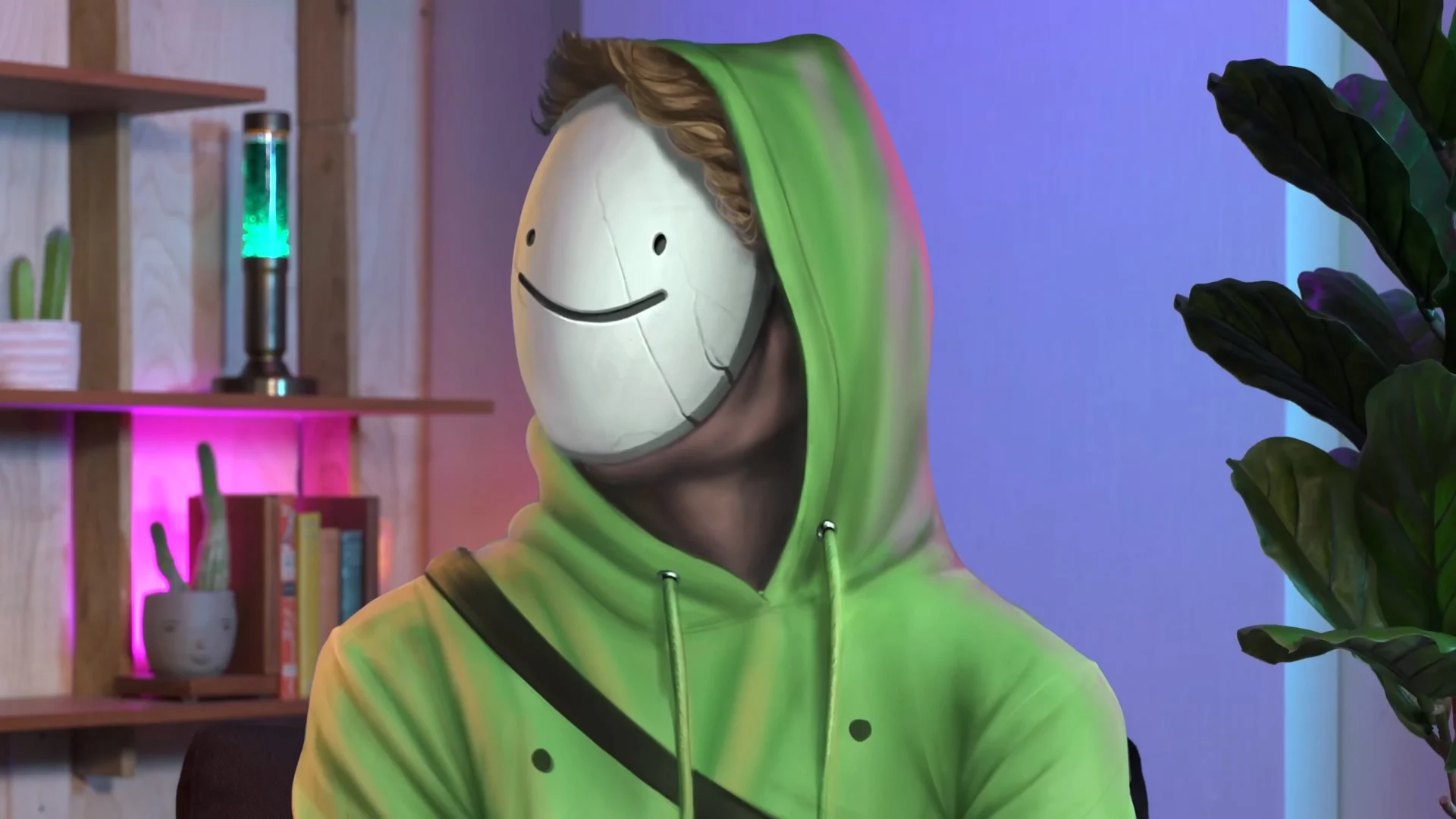 Who is Minecraft YouTuber Dream and why is he famous - Mask