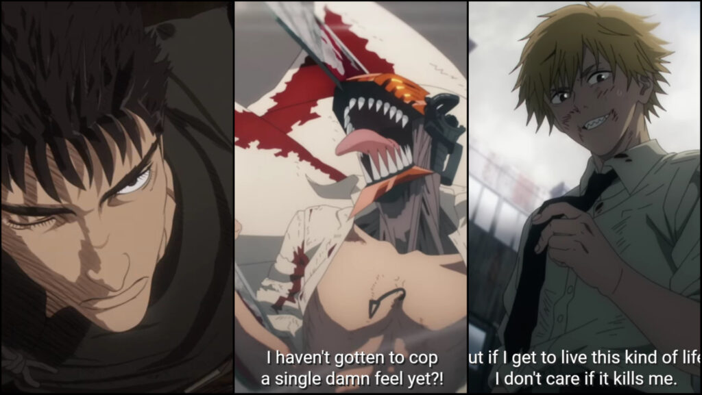 Chainsaw Man Anime leaks CGI