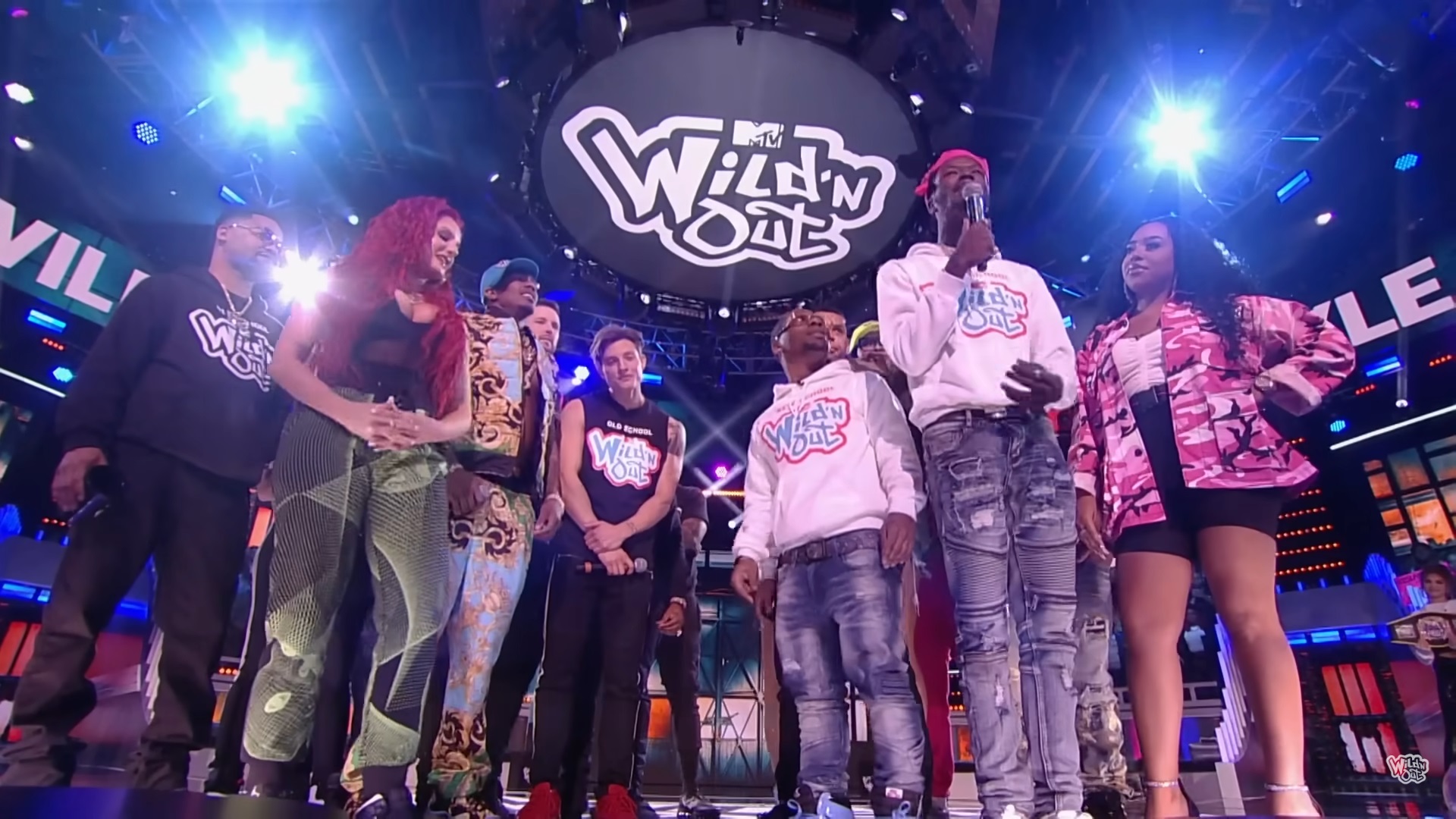 Wild N Out active cast members List 2022 - 1