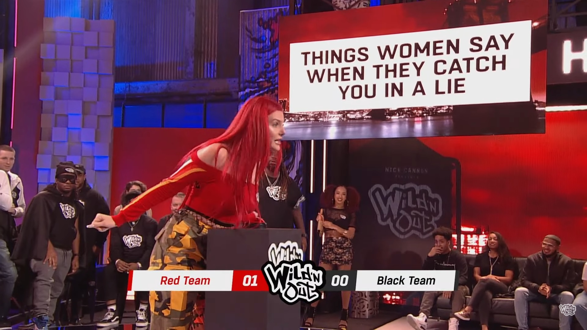 Wild N Out active cast members List 2022 - Justina