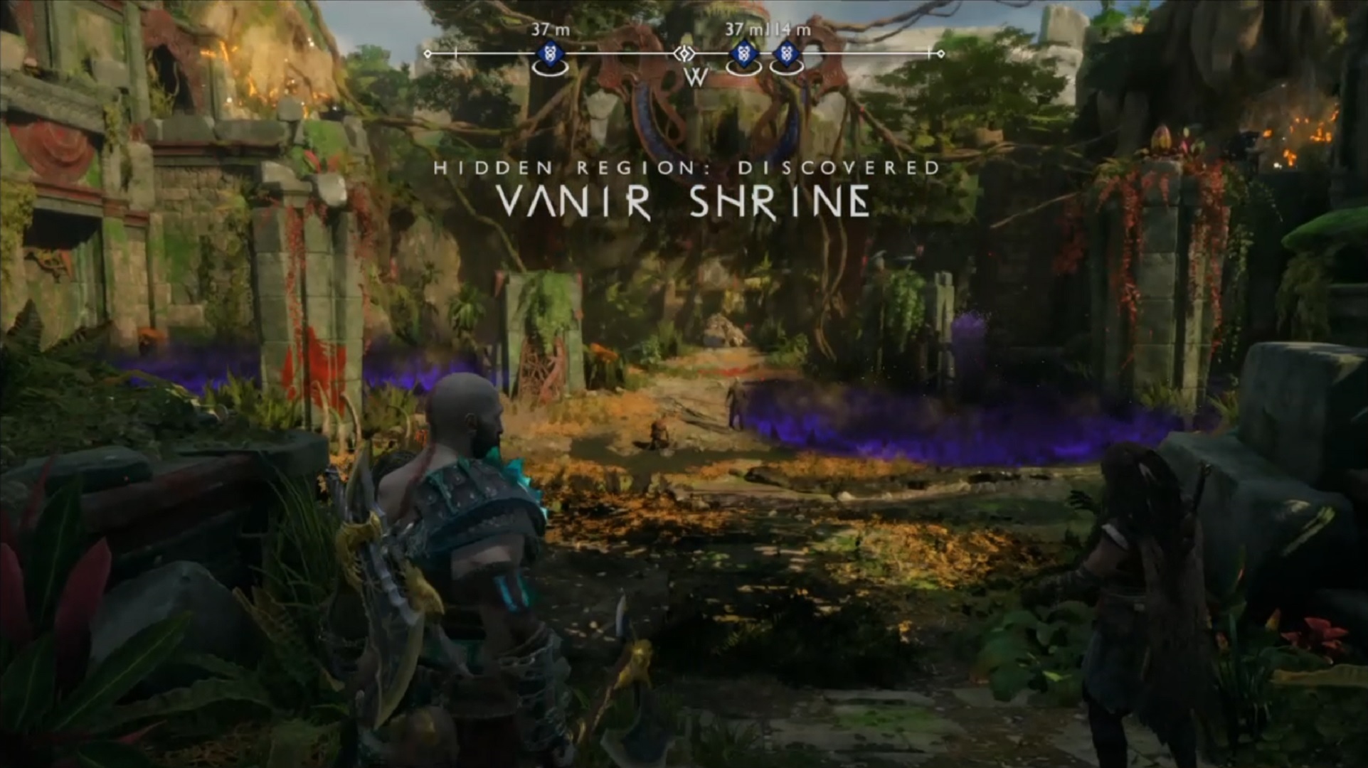 12 Vanir Shrine