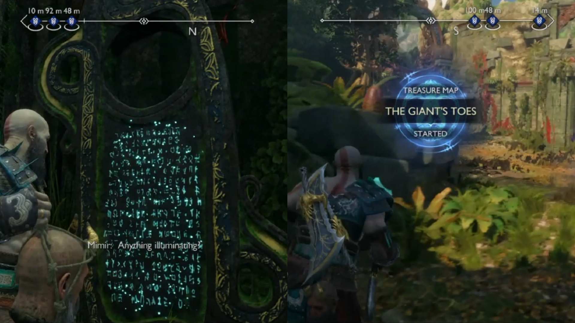 16 God of War: Ragnarok lore map
