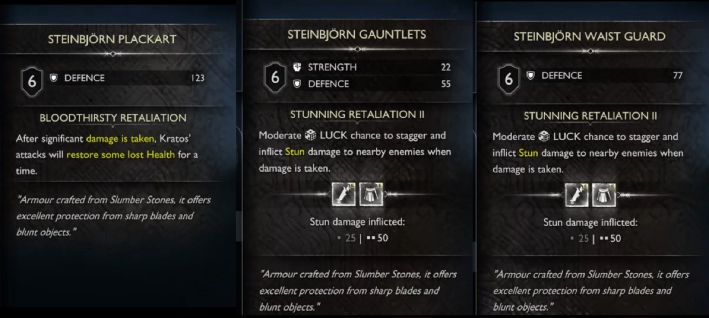 16 God of War: Ragnarok equip in settings