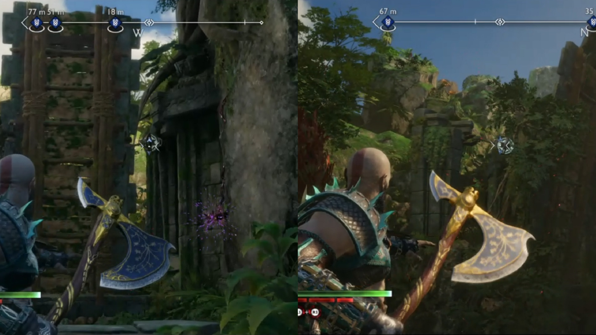 17 God of War: Ragnarok bridge