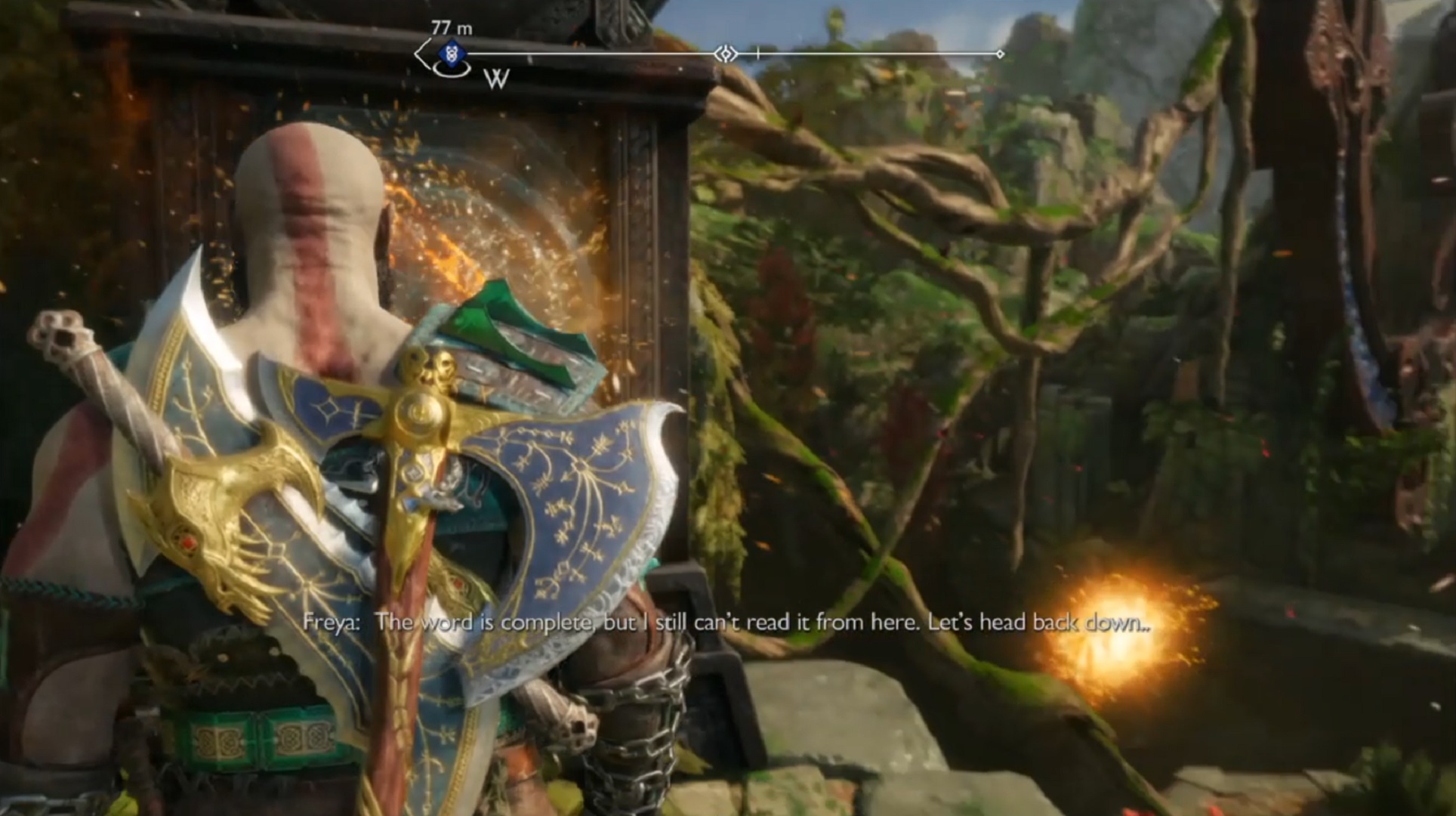 35 God of War: ragnarok incomplete rune