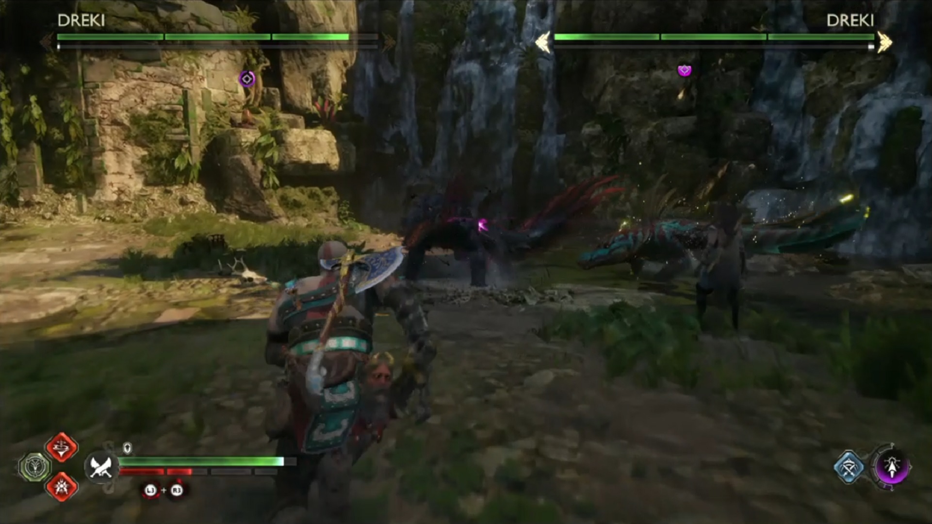44 God of War: Ragnarok dreki