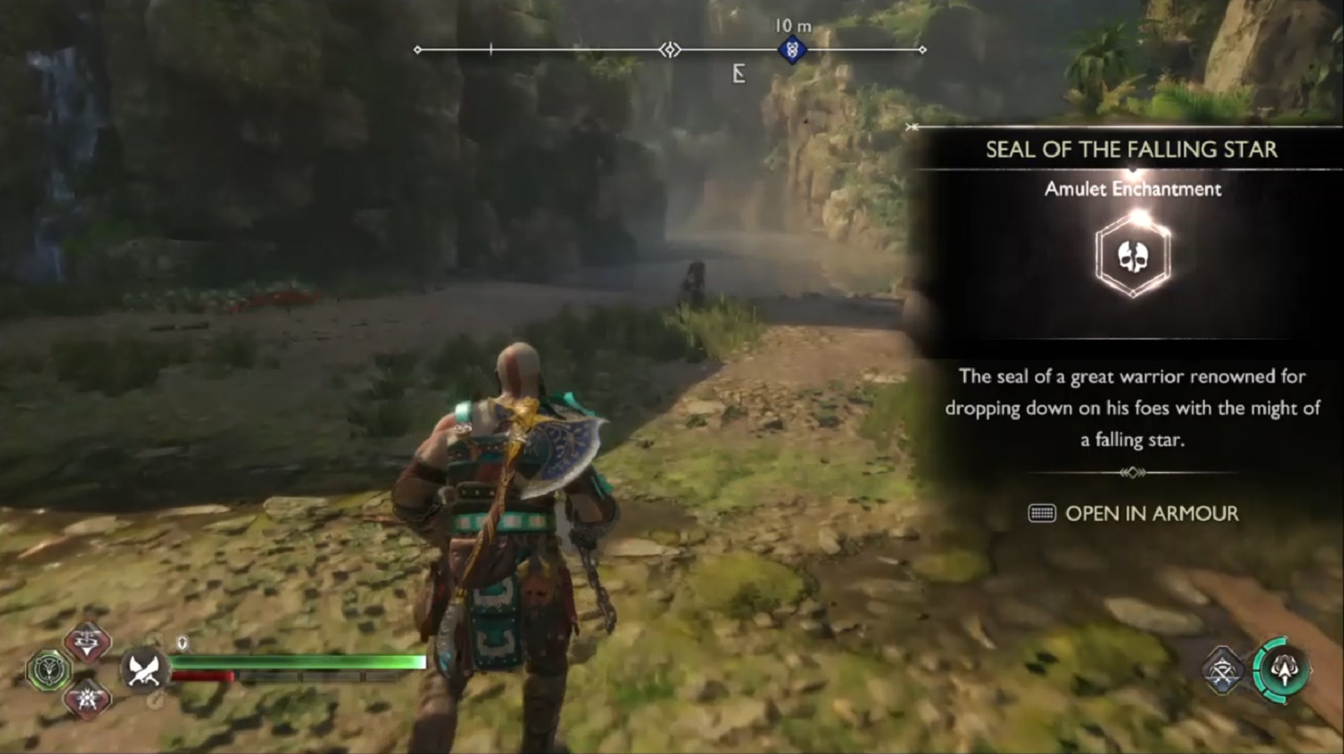 45 God of War: Ragnarok amulet