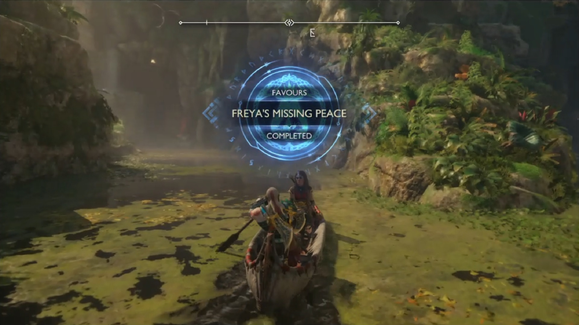46 Freya's Missing Peace complete