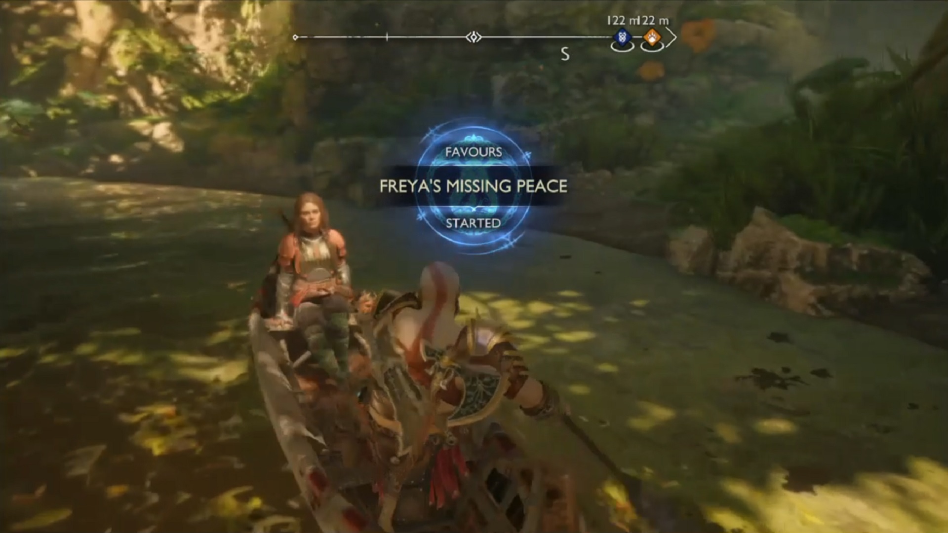 5 Freya's Missing Peace Favor