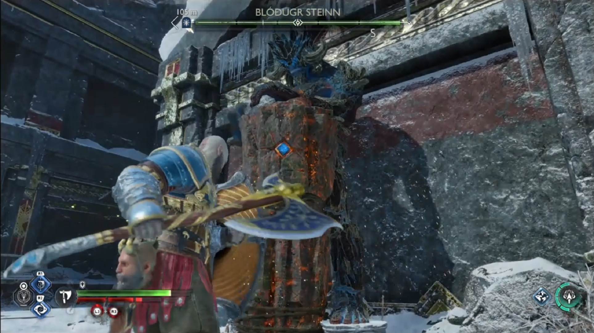 6 Get Steinbjorn Armor Set Troll Statues blodugr