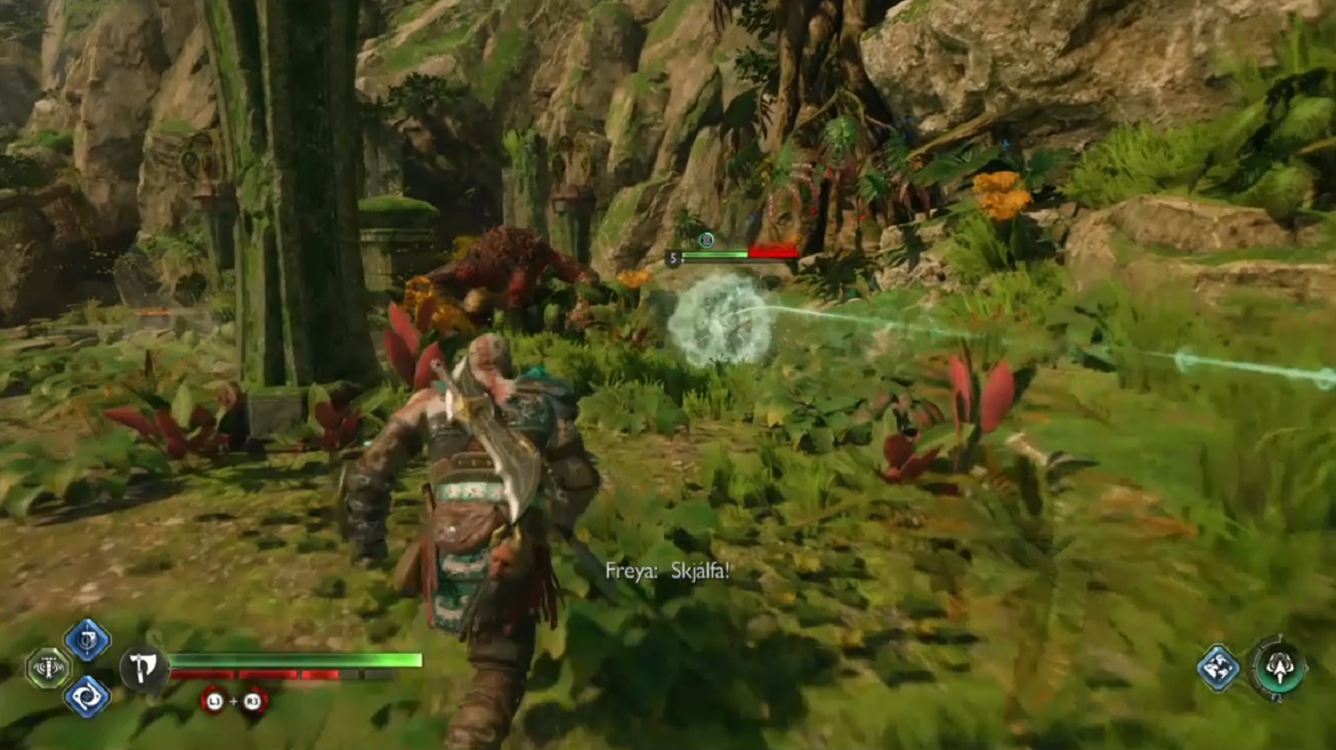God of War: Ragnarok the jungle 11
