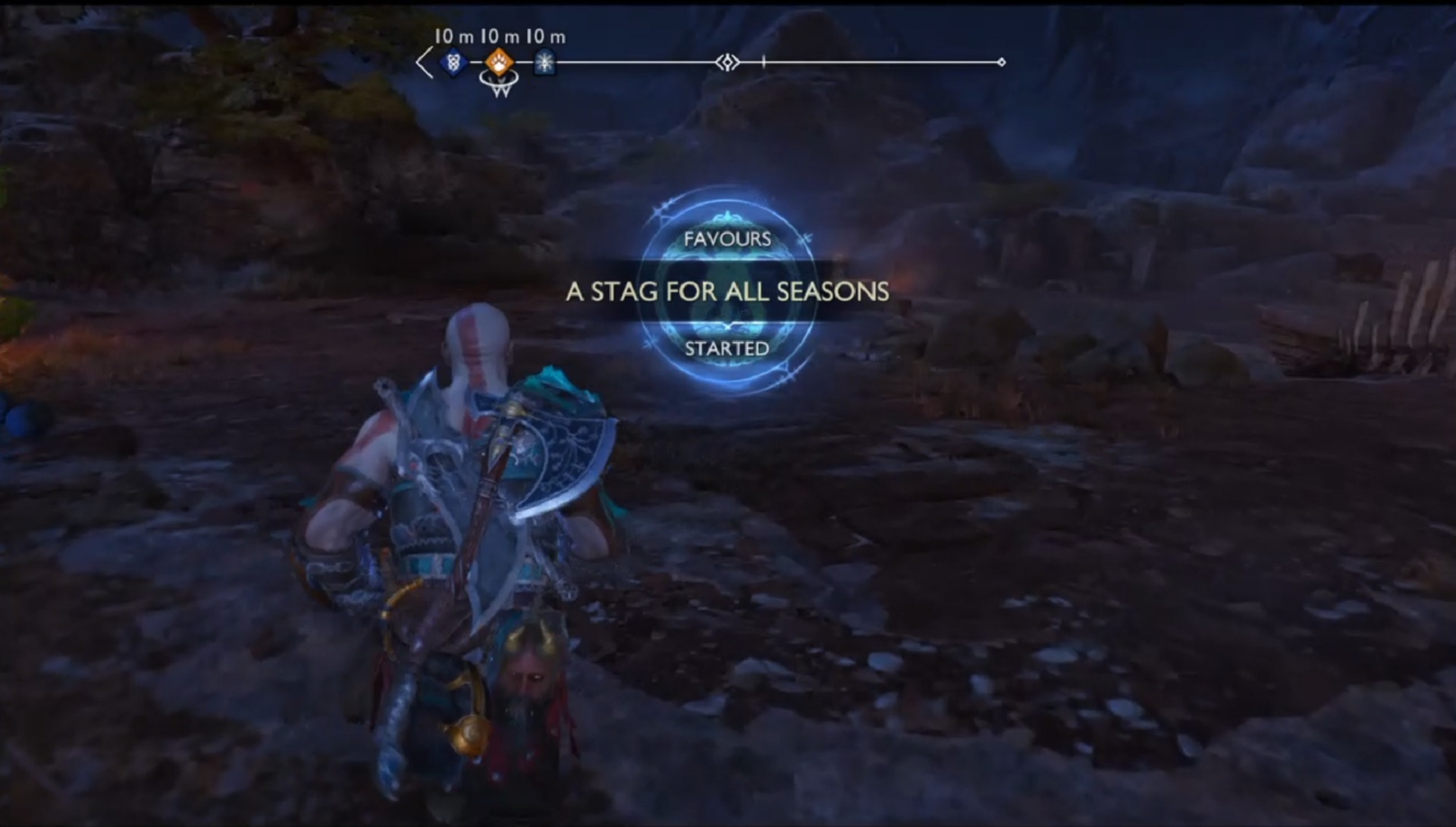 A Stag for All Seasons Favor 2