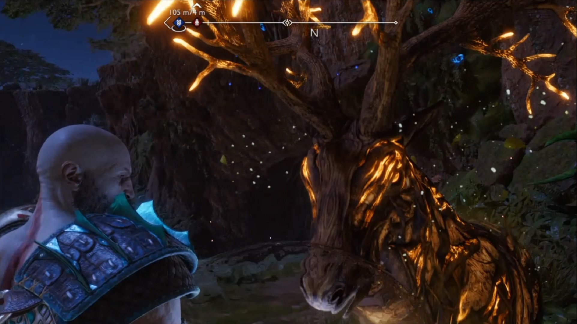 God of War: Ragnarok autumn stag 5