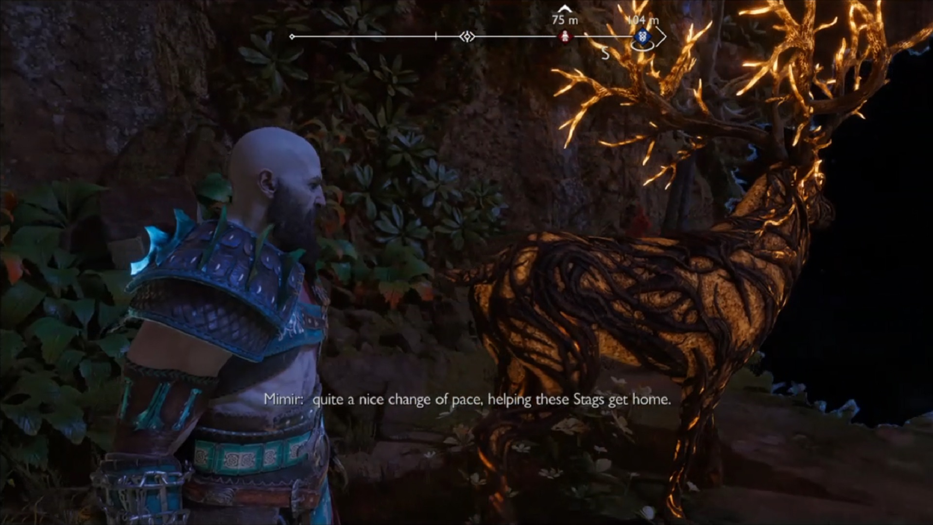 A Stag for All Seasons 6