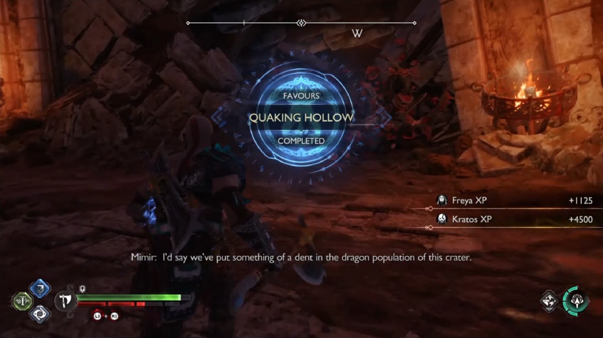 God of War: Ragnarok Quaking Hollow 7
