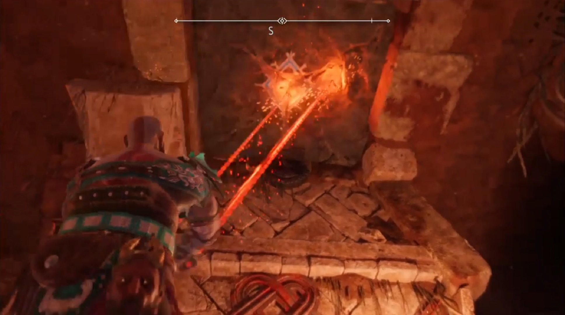 God of War: Ragnarok ceiling 8