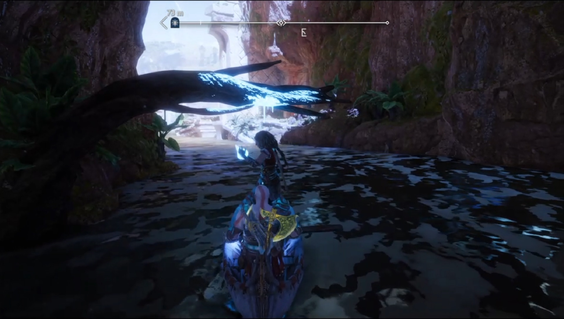 God of War: Ragnarok yggdrasil 9