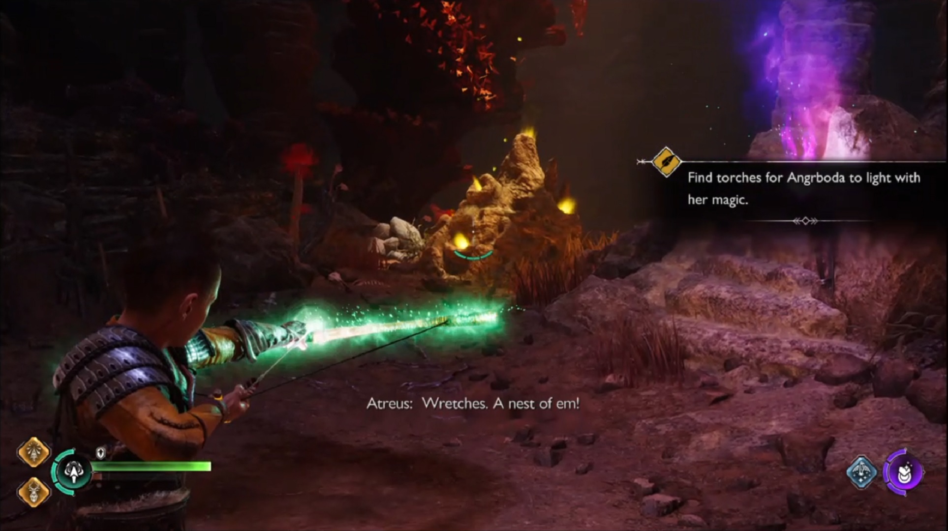 All Wretch Nests, 4 first location