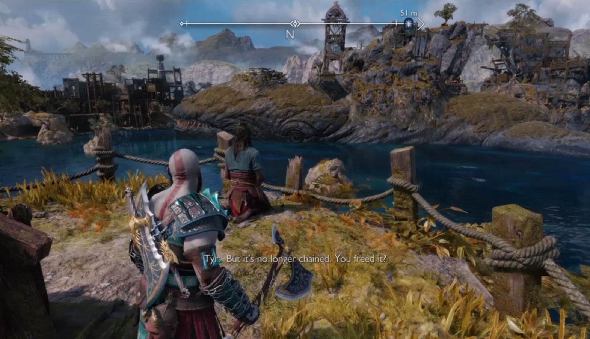 8 God of War: Ragnarok svartalfheim