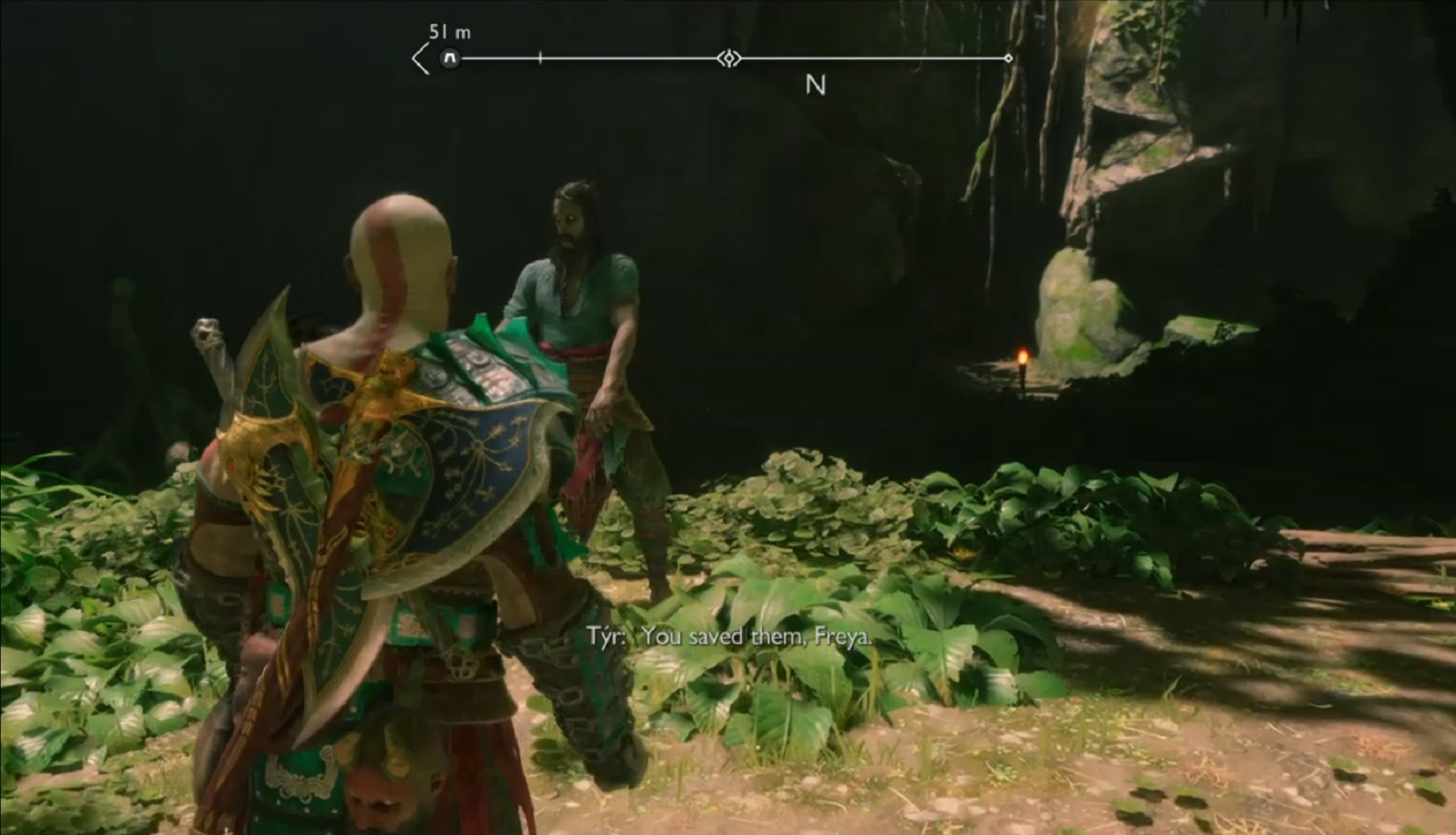 9 God of War: Ragnarok vanaheim