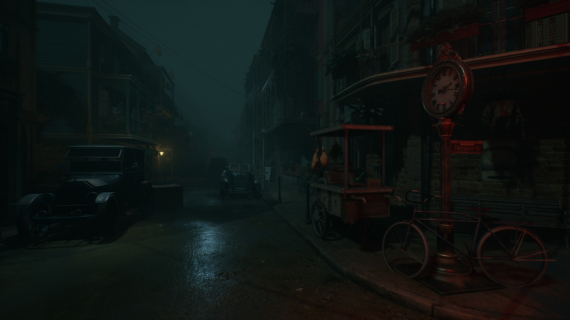 Alone in The Dark gameplay