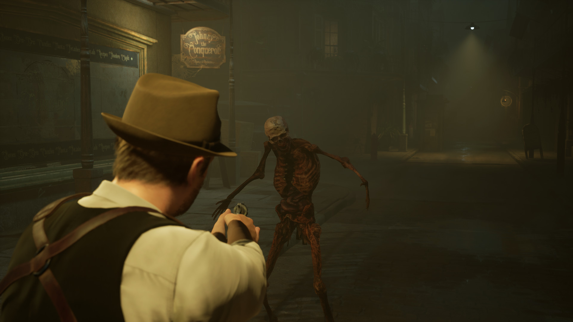 Alone in the dark remake horror survival game