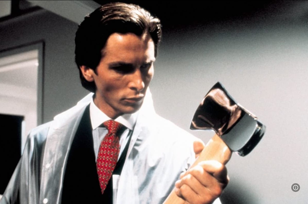 Patrick Bateman inspiration Tom Cruise in American Psycho