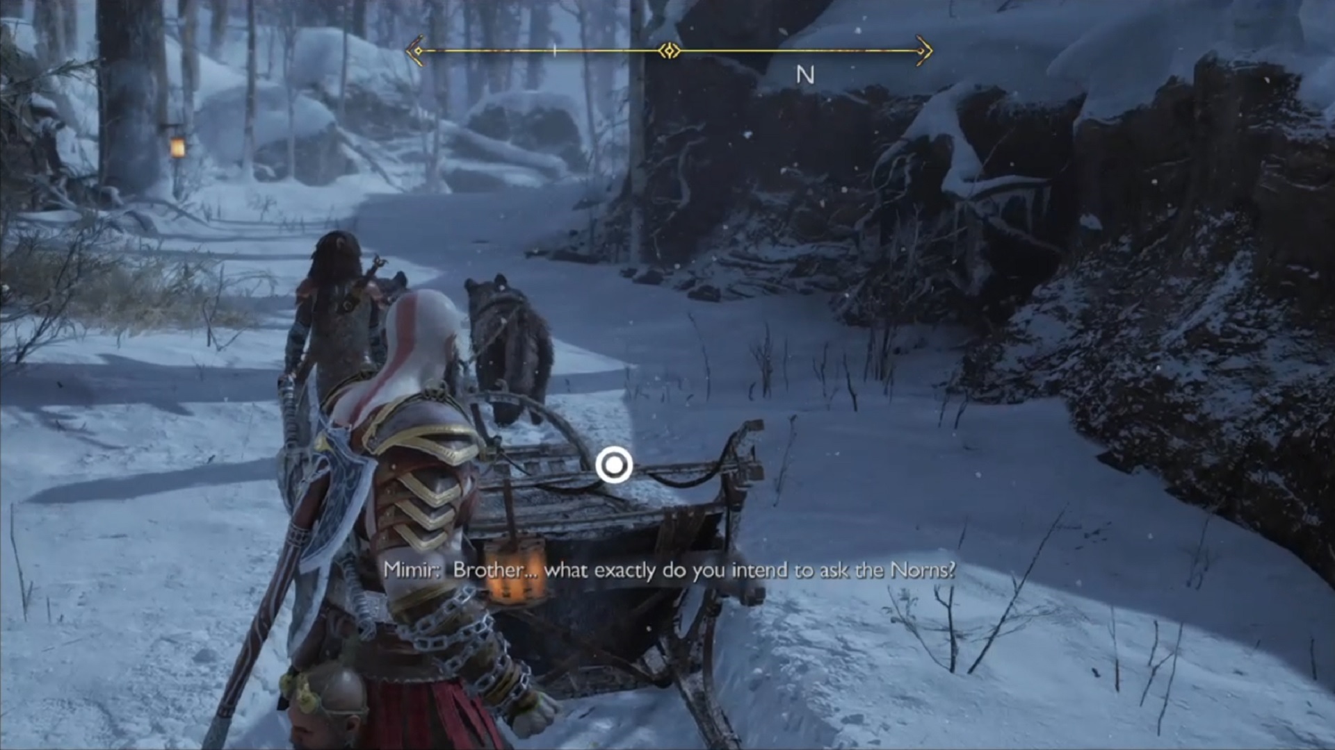 God of War: Ragnarok the word of fate 1