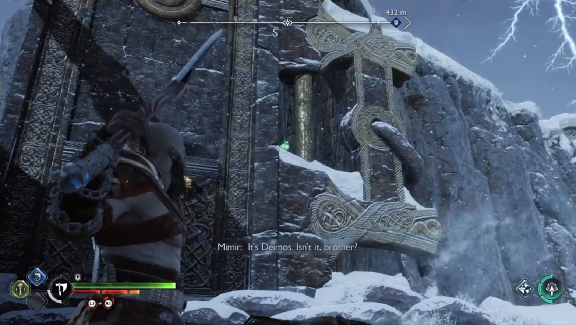 God of War: Ragnarok Odin's Ravens 14