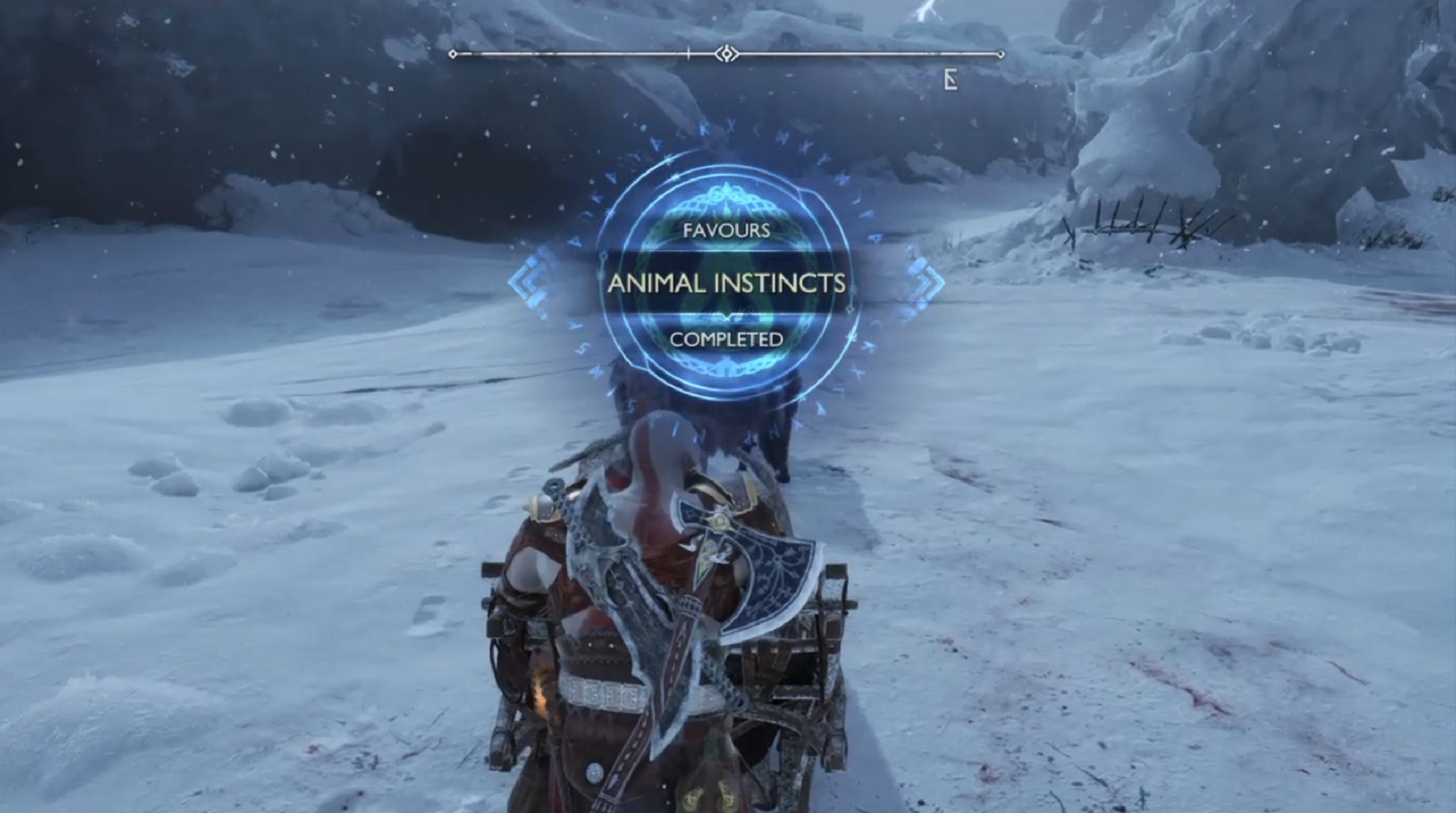 God of War: Ragnarok animal instincts complete 21