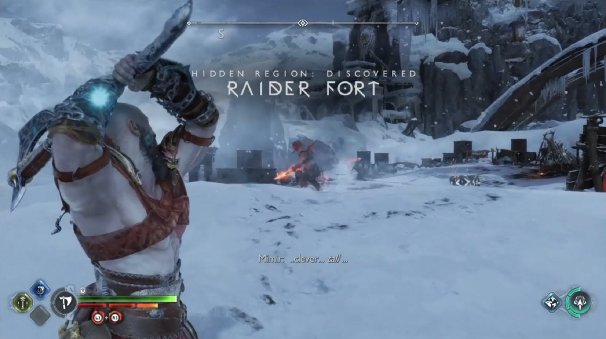 God of War: Ragnarok raider fort 4