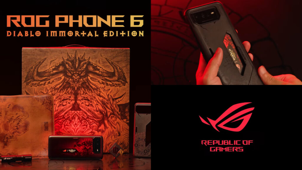Asus ROG Phone 6 Diablo Immortal Edition - Cover Picture
