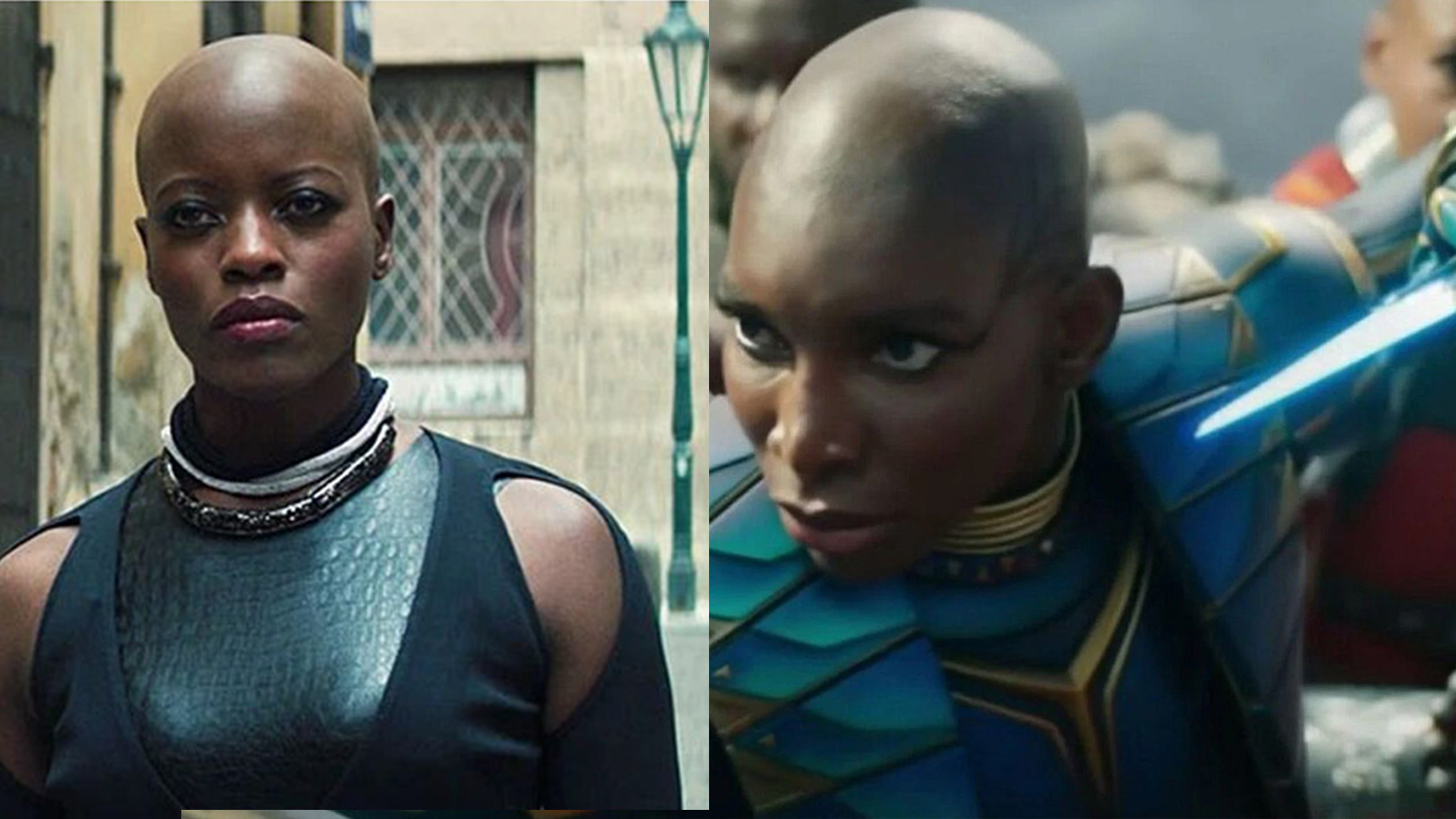 Black Panther 2 Ayo and Aneka