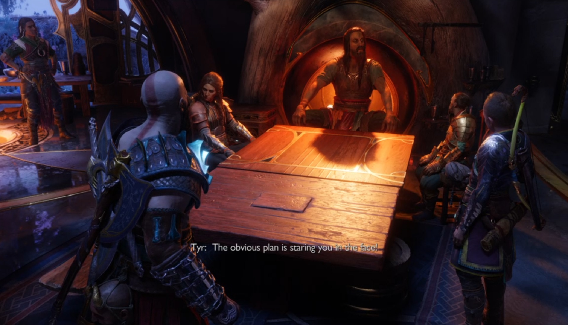Brok in God of War Ragnarok 1