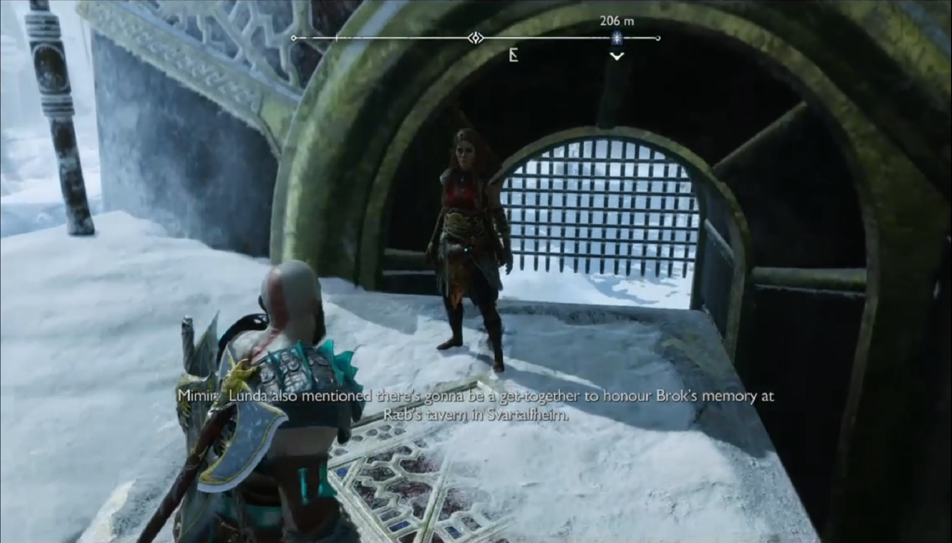 Brok in God of War Ragnarok 11