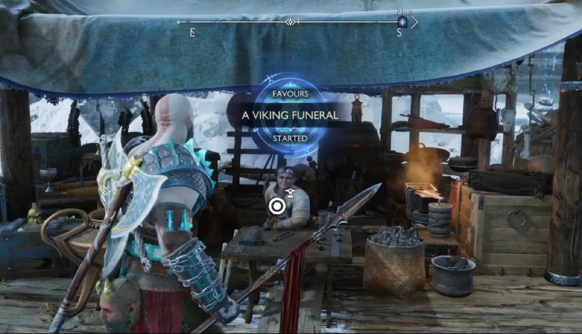 A Viking's Funeral Favor 12