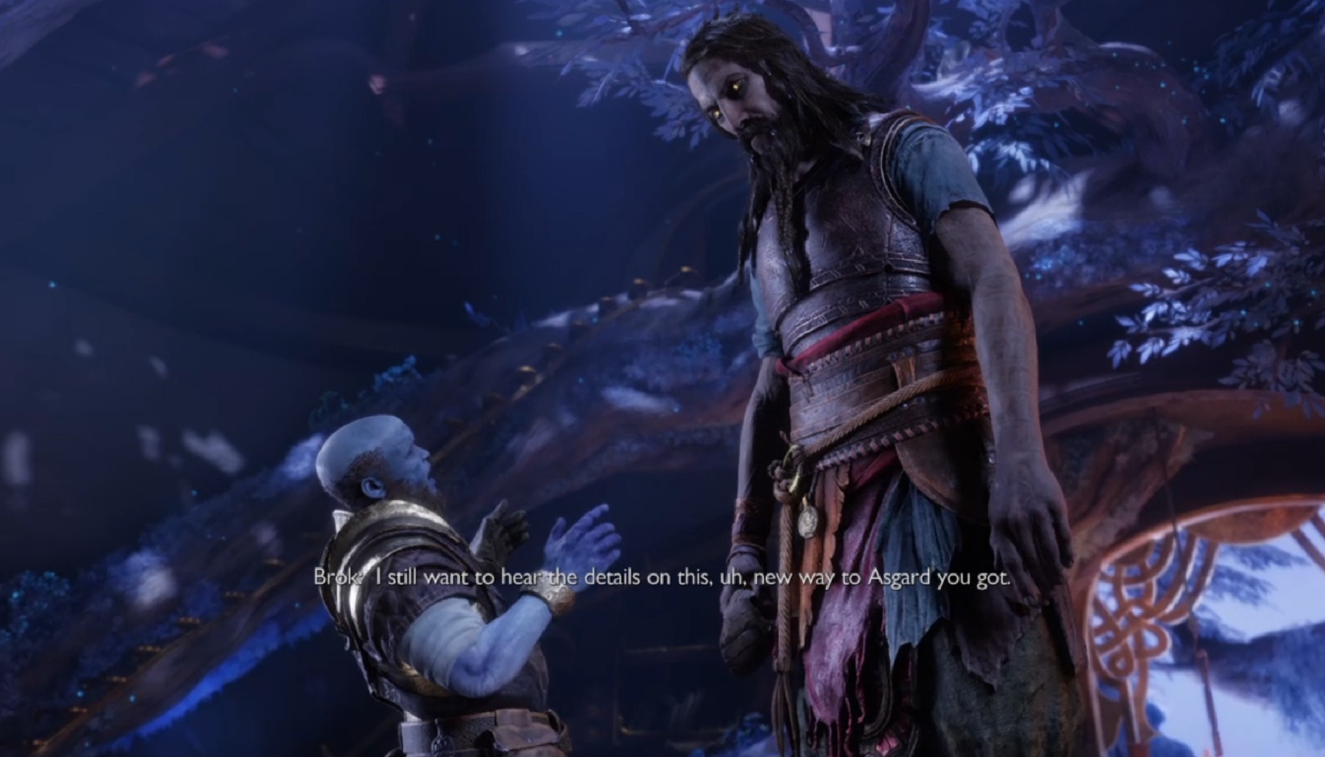 Brok in God of War Ragnarok 3