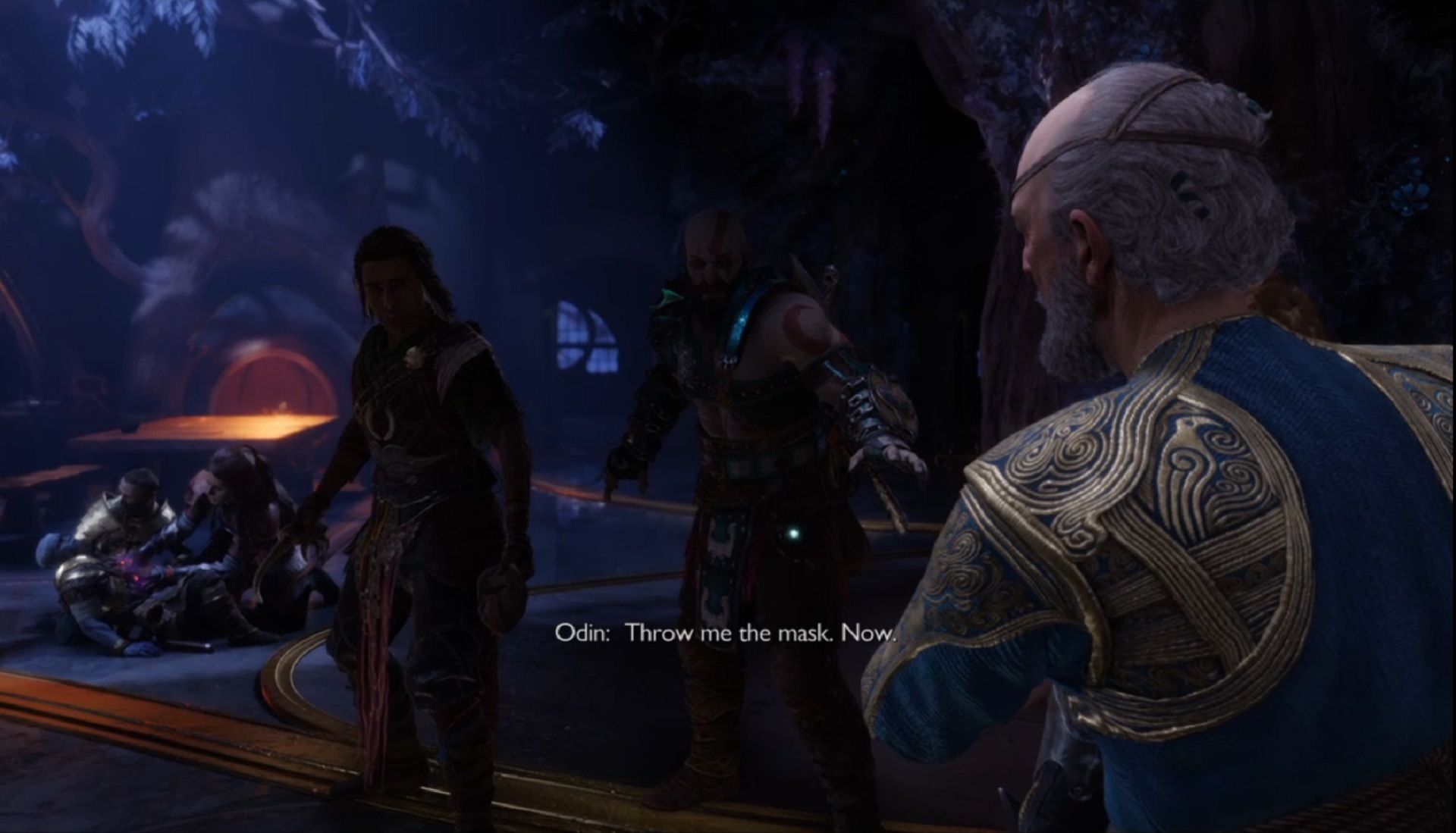 Brok in God of War Ragnarok 4