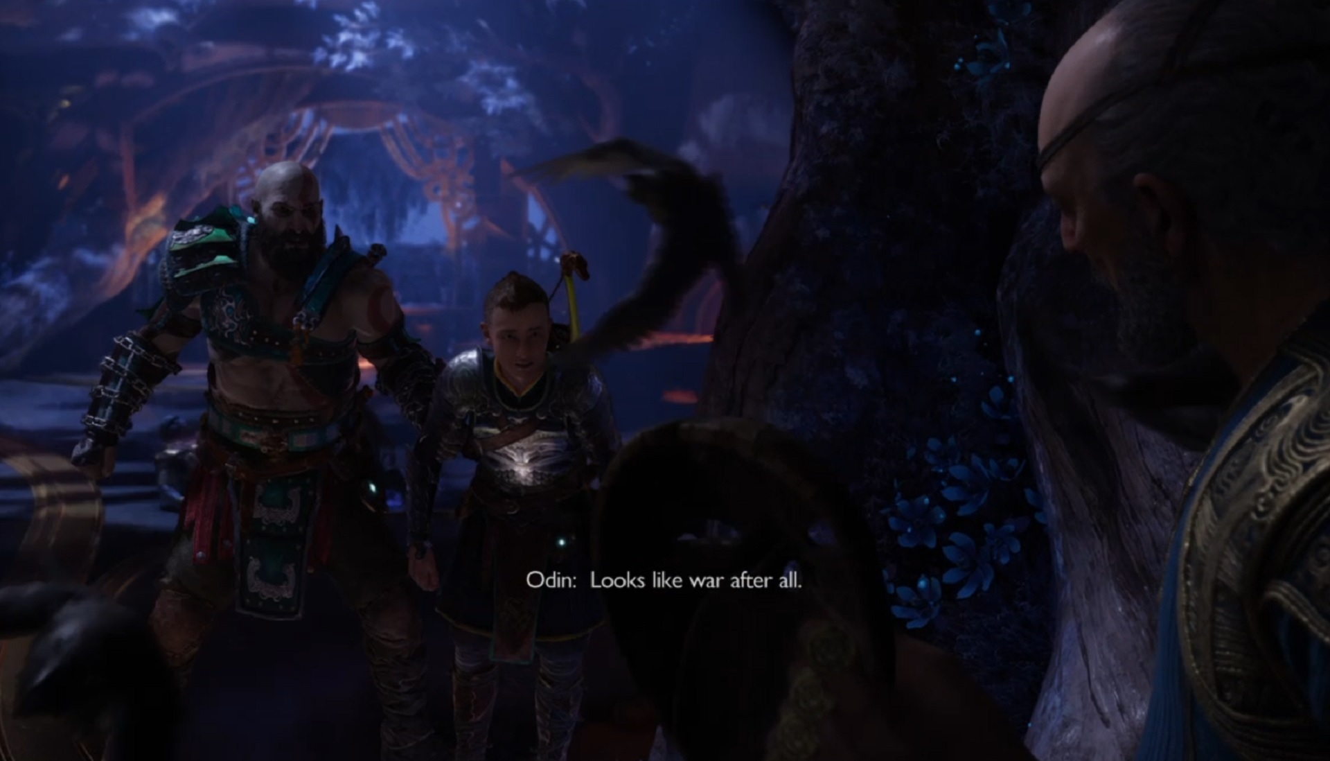 Brok in God of War Ragnarok 5