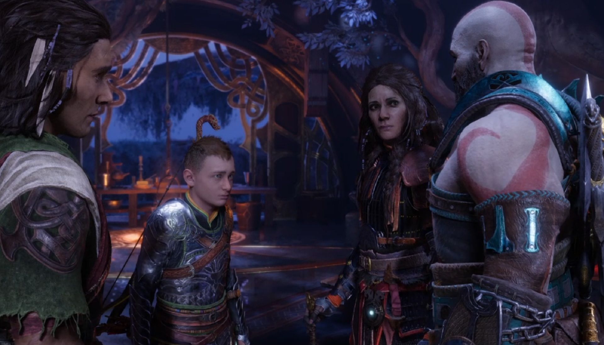 Brok in God of War Ragnarok 7
