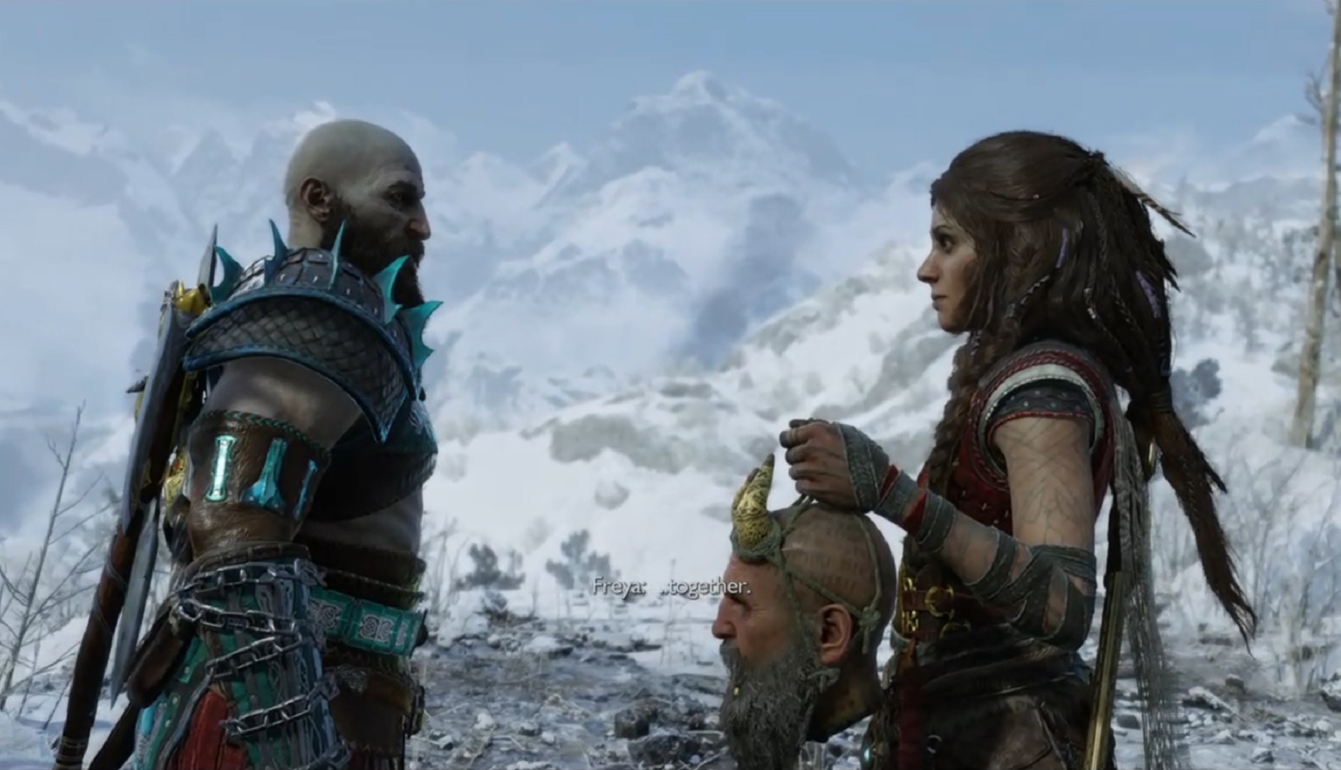 Brok in God of War Ragnarok 8