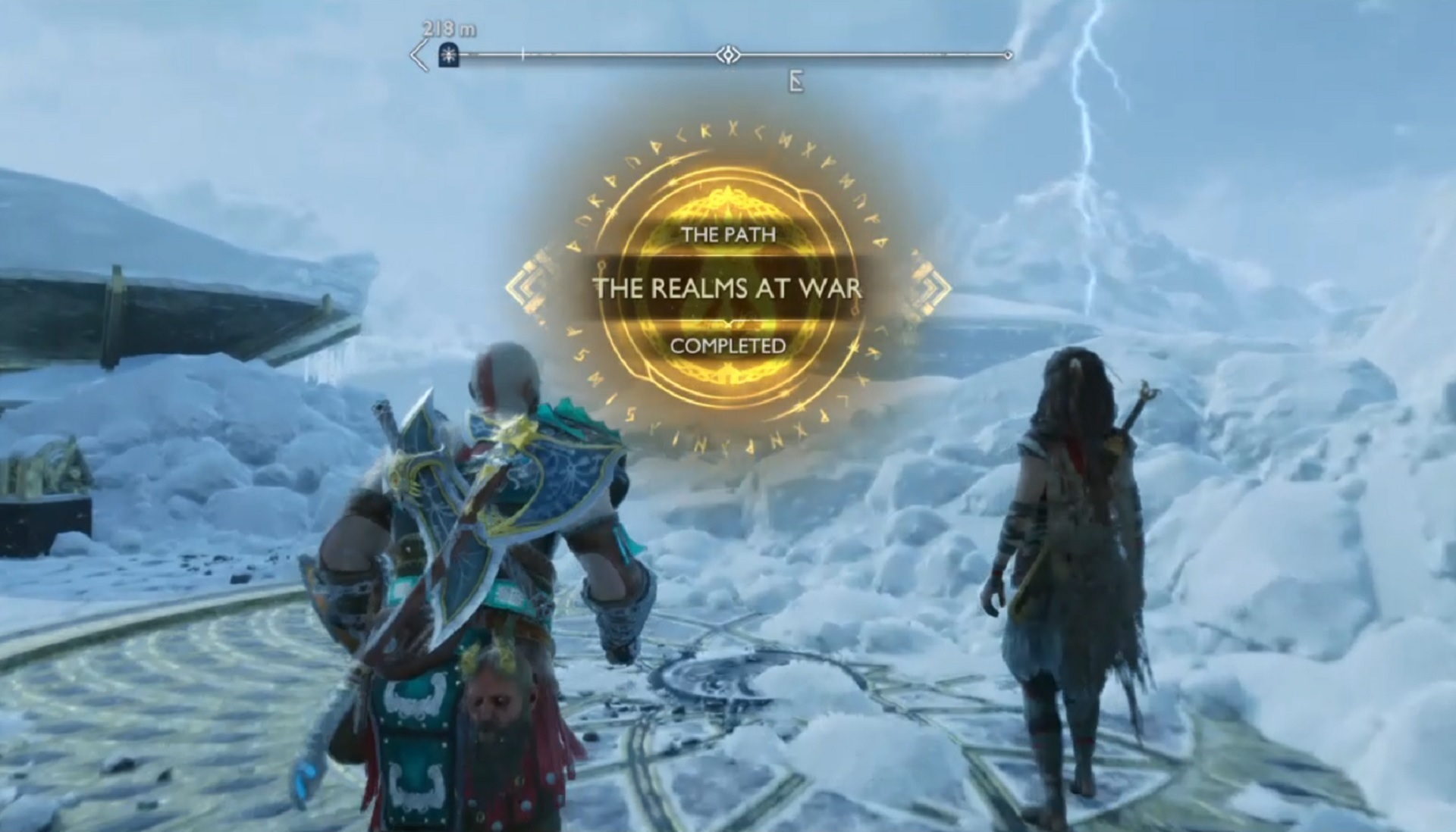 Brok in God of War Ragnarok 9