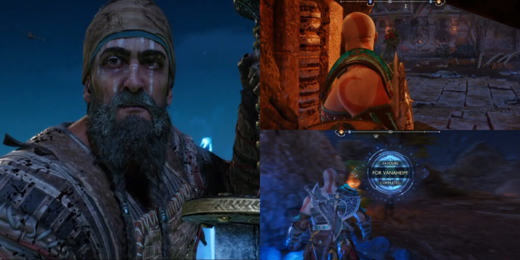 Can you save Birgir in God of War Ragnarok