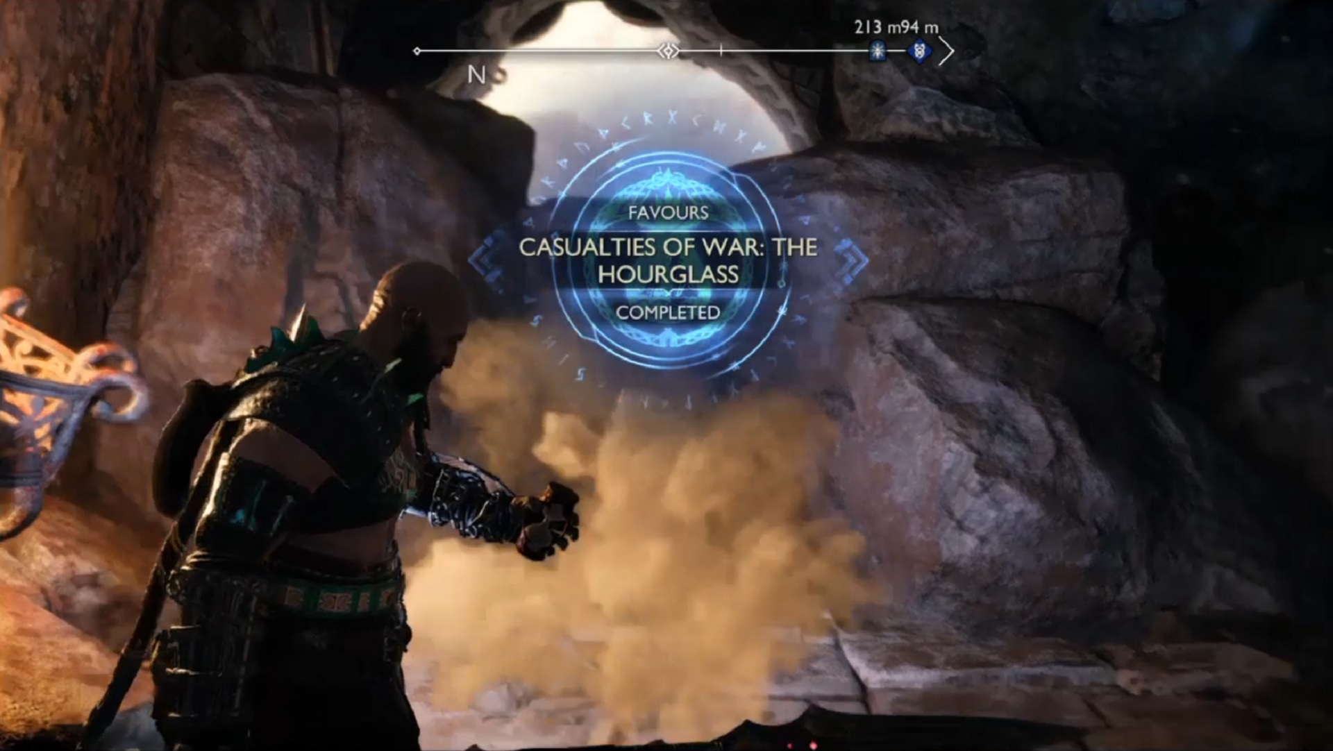 God of War: Ragnarok Casualty of War 4
