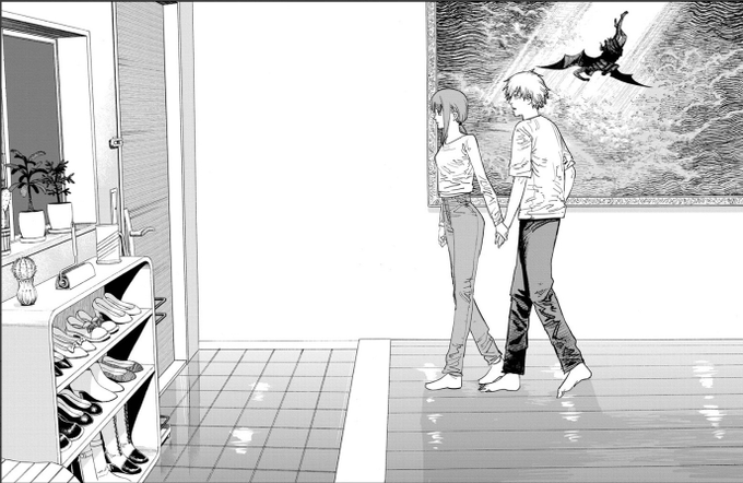 Chainsaw Man Power Chainsaw Man Denji