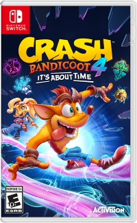 Crash Bandicoot 4 It's About Time