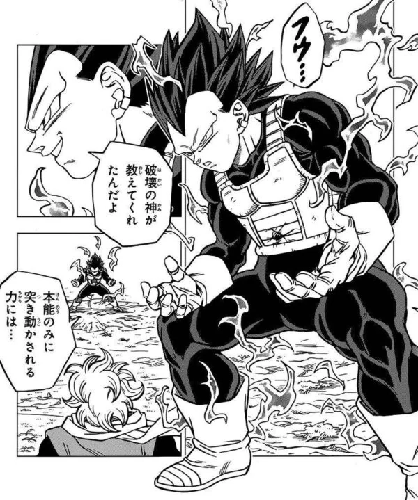 Dragonball Super Manga