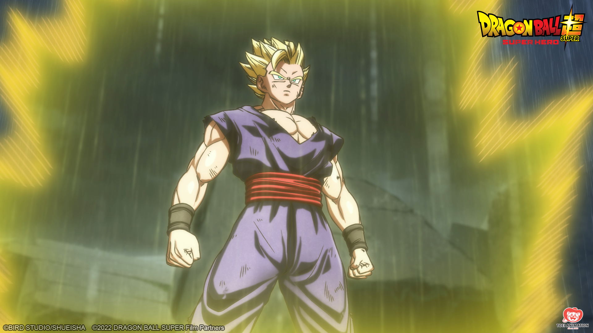 Gohan in Dragonball Super: Super Hero