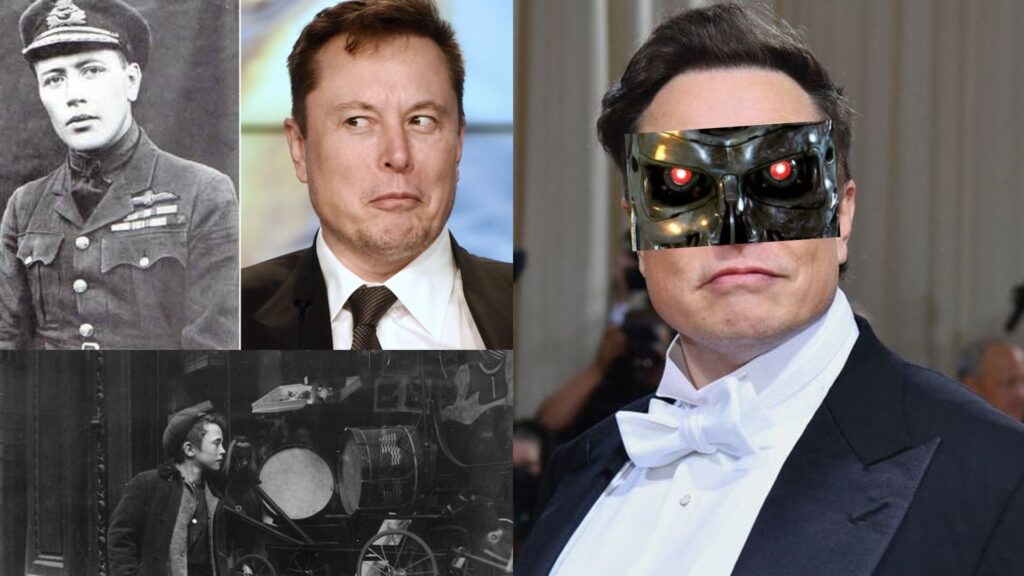 Elon Musk is a time traveler 2