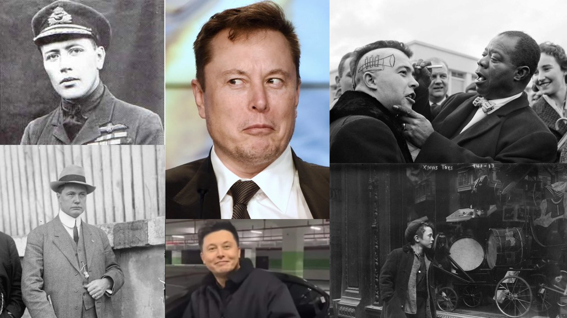 Elon Musk is a time traveler